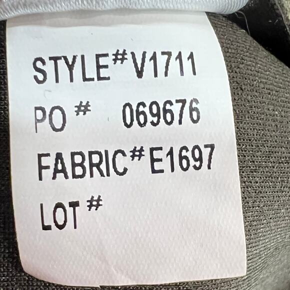 Carolina Belle Long Blazer Womens M Olive Green Snap Jacket Minimalist Corpcore - Picture 14 of 15